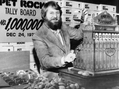 Gary Dahl, Se hizo millonario vendiendo piedras.